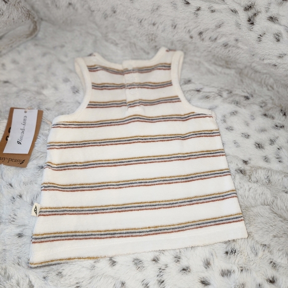 Easy-peasy's Terry Cloth Tank Top and short set - Picture 8 of 12